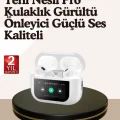  Dokunmatik Kontrollü Gürültü Önleyici Bluetooth Kulaklık Şarj Göstergeli