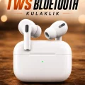 BUĞZ Dokunmatik Kontrollü Kablosuz Kulaklık iOS ve Android Uyumlu