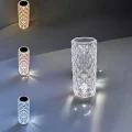 BUĞZ Dokunmatik Kristal Gece Lambası Hediyelik
