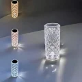  Dokunmatik Kristal Gece Lambası Hediyelik