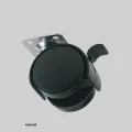 BUĞZ Dolap ve Raflar İçin 4 cm Kilitli Tekerlek Tekli - BUĞZ
