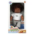  Dollzn More Dada Kıvırcık Saçlı Bebek 60 cm - S01060091