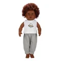 BUĞZ Dollzn More Dada Kıvırcık Saçlı Bebek 60 cm - S01060091