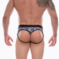 BUĞZ Don Moris Erkek Desenli Jockstrap Çamaşır