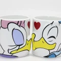 BUĞZ Donald Ve Daisy Duck 2li Öpüşen Çift Kupa Bardak Seti Alk4539