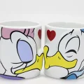 BUĞZ Donald Ve Daisy Duck Çift Kupa Bardak Seti