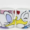 BUĞZ Donald Ve Daisy Duck Çift Kupa Bardak Seti