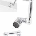 BUĞZ Döndürülebilir Musluk Mutfak Banyo Musluk Ucu Başlığı 4 Filtreli