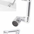  Döndürülebilir Musluk Mutfak Banyo Musluk Ucu Başlığı 4 Filtreli