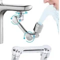  Dönebilen Musluk Başlığı Akrobat Mutfak Banyo Musluk Ucu Başlığı Oynar Başlıklı