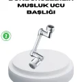 BUĞZ Dönebilir Musluk Başlığı – Lavabo Temizliği ve El-Yüz Yıkamada Maksimum Rahatlık