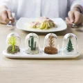 BUĞZ Dört Mevsim Baharatlık - Four Seasons Spice Shakers