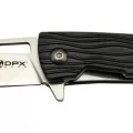  Dpx Gear Aculus F004 BK Siyah Kurtarma / Kamp Çakı 18cm - Yarı Otomatik, Cam Kırma Aparatlı, Kemerlikli, Kutulu