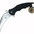 BUĞZ Eco Lounge DPX Gear X 0561 Karambit Outdoor Çakı 23 cm - Otomatik, Kılıflı