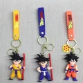  Dragon Ball Silikon Anahtarlık