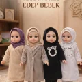 BUĞZ Dua Eden İlahi Söyleyen Tesettürlü Bebek - Ramazan Oyuncağı