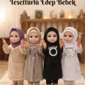 BUĞZ Dua Eden Tesettürlü Bebek Oyuncak - Ramazan ve İlahi