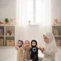 BUĞZ Dua Eden Tesettürlü Bebek Oyuncak - Ramazan ve İlahi