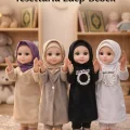 BUĞZ Dua Eden Tesettürlü Edep Bebek - Ramazan İlahi Oyuncağı