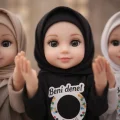 BUĞZ Dua Eden Tesettürlü Edep Bebek - Ramazan İlahi Oyuncağı