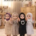 BUĞZ Dua Eden Tesettürlü Edep Bebek - Ramazan Temalı İslami Oyuncak