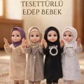 BUĞZ Dua Eden Tesettürlü Et Bebek: Ramazan ve İlahiler İçin