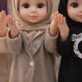 BUĞZ Dua Eden Tesettürlü Ramazan Bebeği - İlahi Söyleyen Oyuncak
