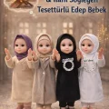 BUĞZ Dua Eden ve İlahi Söyleyen Tesettürlü Edep Bebek – Kapalı Muhafazakar Oyuncak
