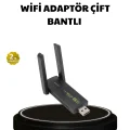 BUĞZ Dual Band USB WiFi Adaptör – 1200 Mbps Hız