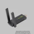 BUĞZ Dual Band USB WiFi Adaptör – 1200 Mbps Hız