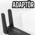 BUĞZ Dual Band Wifi Alıcı Adaptör USB 3.0 Destekli - BUĞZ