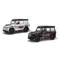 BUĞZ Duman Çıkaran Sürtmeli Jeep