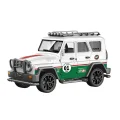 BUĞZ Duman Çıkaran Sürtmeli Jeep