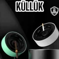 BUĞZ Dumanı Içine Çeken Küllük Kokuyu Hapseden Küllük Akıllı Kokusuz Küllük