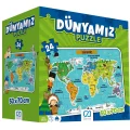 BUĞZ Dünyamız 24 Parça Yer Puzzle