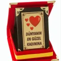 BUĞZ Dünyanın En Güzel Kadınına Plaketi