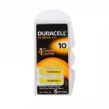 BUĞZ Duracell 10 Numara İşitme Cihazı Pili 6Lı Paket