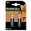 BUĞZ Duracell 1.2V 1300mAh AA Şarj Edilebilir Kalem Pil 2li Paket