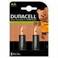 BUĞZ Duracell 1.2V 2500 mAh AA Şarjlı Kalem Pil 2li