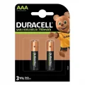 BUĞZ Duracell 1.2V 750 MAh AAA Şarjlı Kalem Pil 2li