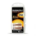 BUĞZ Duracell 312 İşitme Cihaz Kulak Pili 6 Parça  Kutu Bx40