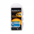 BUĞZ Duracell 675 Numara İşitme Cihazı Pili 6Lı Paket