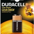 BUĞZ Duracell 9v Pil Tekli Bx40