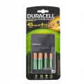 BUĞZ Duracell Cef14  2*AA+2*AAA 4 Pilli Şarj Cihazı