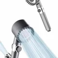  Duş Başlığı Profesyonel Masaj Başlıklı 3 Modlu Yeni Nesil Masaj Uçlu Su Tasarruflu