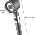  Duş Başlığı Profesyonel Masaj Başlıklı 3 Modlu Yeni Nesil Masaj Uçlu Su Tasarruflu