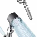 BUĞZ Duş Başlığı Profesyonel Masaj Başlıklı 3 Modlu Yeni Nesil Masaj Uçlu Su Tasarruflu - BUĞZ