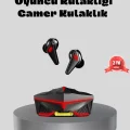BUĞZ Düşük Gecikmeli Gaming Bluetooth Kulaklık