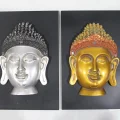 BUĞZ Duvara Asmalı Buda Büstü  6aly190