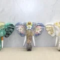 BUĞZ Duvara Asmalı Renkli Fil Kafası 4galıleo-26